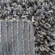 Safavieh 4' x 6' Hand Woven Sheep Shag Rug in Gray
