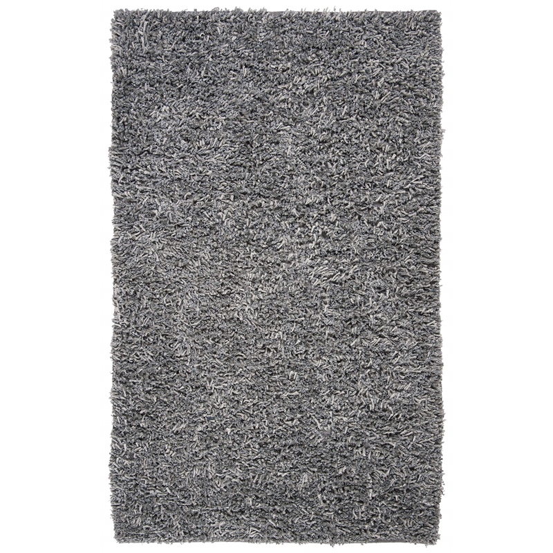 Safavieh 5' x 8' Hand Woven Sheep Shag Rug in Gray