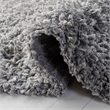 Safavieh 5' x 8' Hand Woven Sheep Shag Rug in Gray