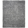 Safavieh 8' x 10' Hand Woven Sheep Shag Rug in Gray