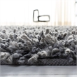Safavieh 8' x 10' Hand Woven Sheep Shag Rug in Gray