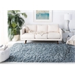Safavieh 3' x 5' Hand Woven Sheep Shag Rug in Aqua