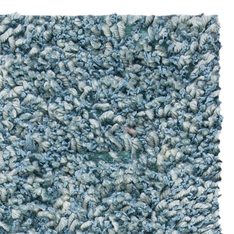 Safavieh 3' x 5' Hand Woven Sheep Shag Rug in Aqua