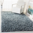 Safavieh 4' x 6' Hand Woven Sheep Shag Rug in Aqua