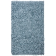 Safavieh 8' x 10' Hand Woven Sheep Shag Rug in Aqua