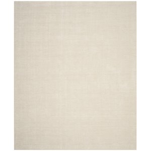 Safavieh Stone Wash 8' x 10' Hand Knotted Rug in Ivory