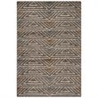 Safavieh Stone Wash 4' x 6' Hand Knotted Rug in Dark Brown