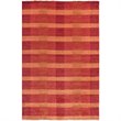 Safavieh Tibetan 5' x 8' Hand Loomed Wool Rug in Red