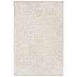 Safavieh Trace 8' x 10' Hand Tufted Wool Rug in Camel and Ivory