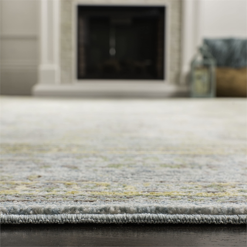 Safavieh Valencia 8' x 10' Rug in Pink and Gold