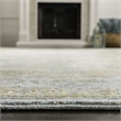 Safavieh Valencia 8' x 10' Rug in Pink and Gold