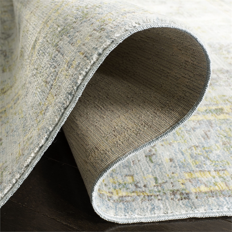 Safavieh Valencia 8' x 10' Rug in Pink and Gold