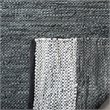 Safavieh Vintage 2' x 3' Hand Woven Leather Rug in Gray and Silver