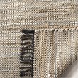 Safavieh Vintage 2' x 3' Hand Woven Leather Rug in Beige