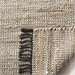 Safavieh Vintage 4' x 6' Hand Woven Leather Rug in Beige