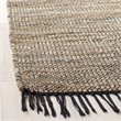 Safavieh Vintage 5' x 8' Hand Woven Leather Rug in Beige