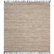 Safavieh Vintage 6' Square Hand Woven Leather Rug in Beige