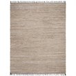 Safavieh Vintage 8' x 10' Hand Woven Leather Rug in Beige
