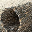 Safavieh Vintage 3' x 5' Hand Woven Leather Rug in Gray