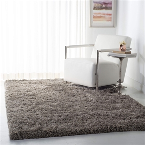 Safavieh Atlantic 8' x 10' Hand Tufted Shag Rug in Gray