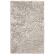 Safavieh Atlantic 5' x 8' Hand Tufted Shag Rug in Silver