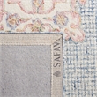 Safavieh Aubusson 5' x 8' Hand Tufted Wool Rug in Blue and Ivory