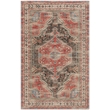 Safavieh Classic Vintage 5' x 8' Rug in Red and Charcoal