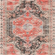 Safavieh Classic Vintage 5' x 8' Rug in Red and Charcoal