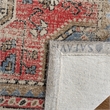 Safavieh Classic Vintage 5' x 8' Rug in Red and Charcoal