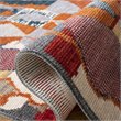 Safavieh Farmhouse 8' x 10' Rug in Orange and Navy