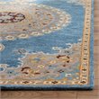 Safavieh Heritage 2' x 3' Hand Tufted Wool Rug in Blue and Beige