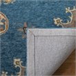 Safavieh Heritage 2' x 3' Hand Tufted Wool Rug in Blue and Beige