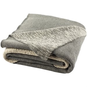 Safavieh Ella Throw Blanket in Gray