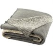 Safavieh Ella Throw Blanket in Gray