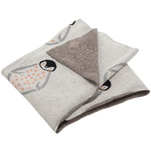 Safavieh Ozzie Throw Blanket in Gray
