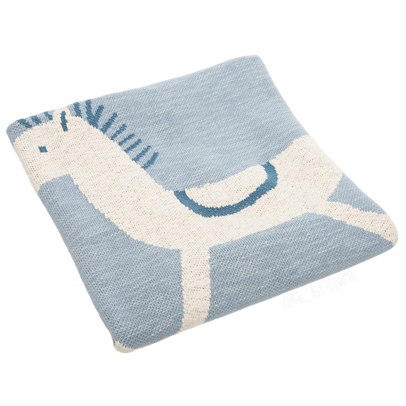 Safavieh Tater Trot Throw Blanket in Yellow