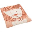 Safavieh Lenny Throw Blanket in Orange