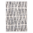 Safavieh Berber 8' x 10' Shag Rug in Gray and Cream