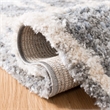 Safavieh Berber 8' x 10' Shag Rug in Gray and Cream
