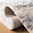 Safavieh Berber 8' x 10' Shag Rug in Cream and Navy
