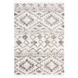 Safavieh Berber 8' x 10' Shag Rug in Cream and Navy