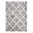 Safavieh Berber 9' x 12' Shag Rug in Gray and Cream