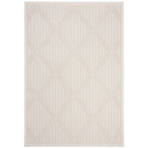 Safavieh Bermuda 5'3&quot x 7'6&quot Rug in Cream and Beige