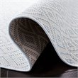 Safavieh Bermuda 4' x 6' Rug in Light Blue and Cream