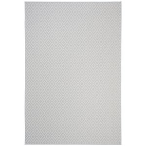 Safavieh Bermuda 4' x 6' Rug in Light Blue and Cream