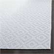 Safavieh Bermuda 9' x 12' Rug in Light Blue and Cream