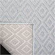 Safavieh Bermuda 9' x 12' Rug in Light Blue and Cream