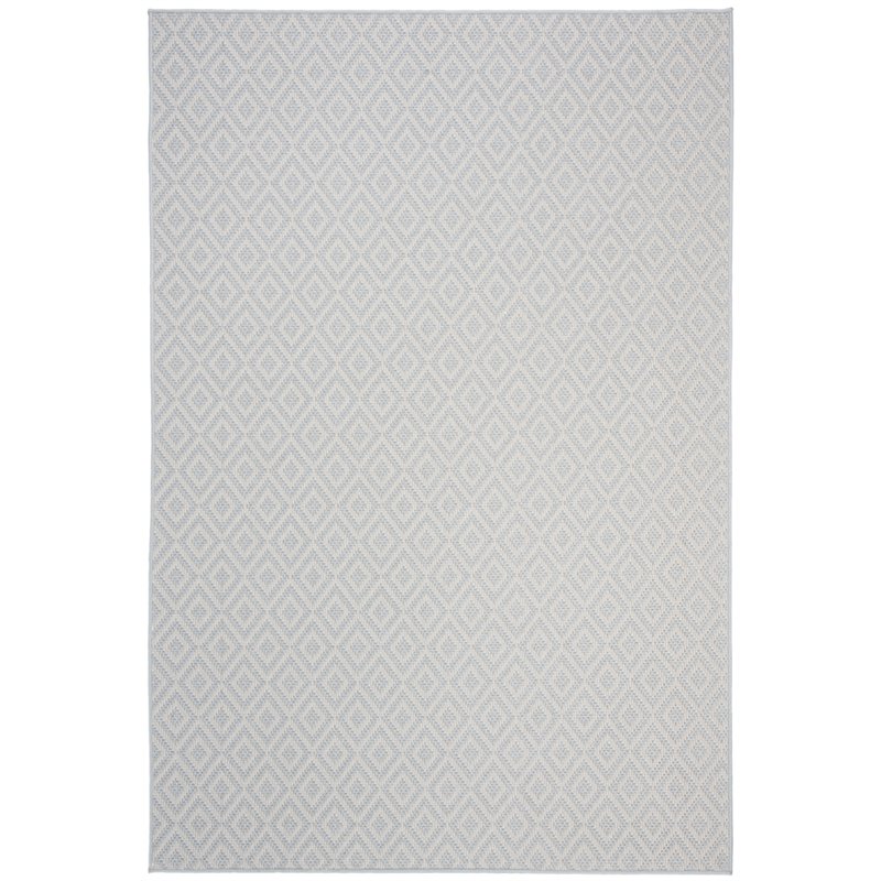 Safavieh Bermuda 9' x 12' Rug in Light Blue and Cream