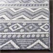 Safavieh Bermuda 9' x 12' Rug in Navy and Creme