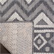 Safavieh Bermuda 9' x 12' Rug in Navy and Creme
